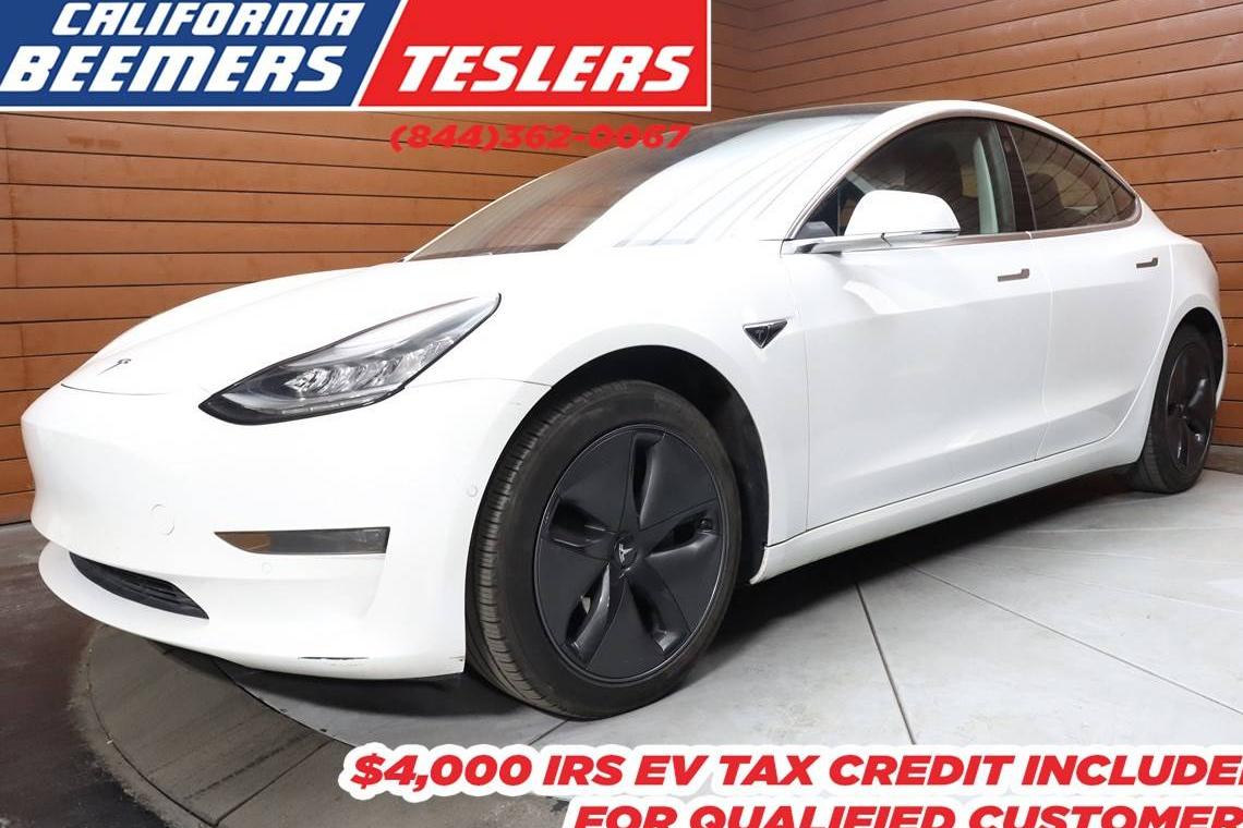 TESLA MODEL 3 2020 5YJ3E1EA4LF804264 image